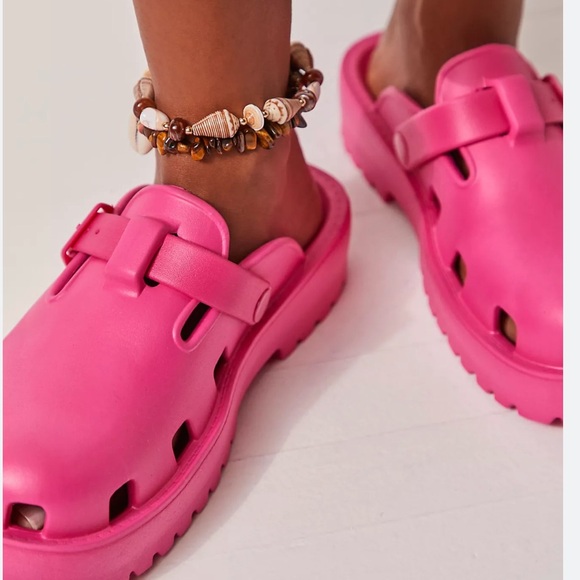 Free People Karlie Buckle Clog - Picture 4 of 6